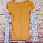 We The Free | Amber Combo Scoop Neck Big Sur Copper Long Sleeve Photo 3