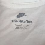 Nike Essential White Tee | Size Small | Classic Embroidered Swoosh - Size Small Photo 2