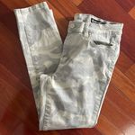 BLANK NYC The Sullivan Light Green Camo Printed Pants Jeans Stretchy Y2K Photo 2