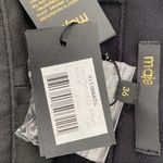 Maje Smarta Black Lamb Leather Stretch Leggings Small NWTS Photo 7