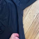 Taylor Black Long Sleeve Jersey Dress Petal Neck Size 4 Photo 5