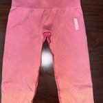Gymshark Adapt Pink Ombré Seamless Leggings Size X-Small Photo 1