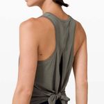 Lululemon  athletica Olive Tank Top Photo 2