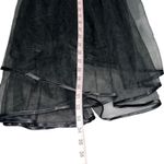 Wedding Bridal Veil Satin Edge Trim With Comb‎ Black Elbow Elegant Cathedral Photo 2
