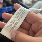 ZARA  Sparkly Blue Draped Spaghetti Strap Mini Dress Size small Blogger Photo 11