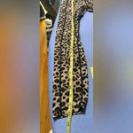 Ododos Leopard Print Women's Leggings Tan Size undefined Photo 3