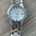 Elgin Diamonds Vintage Ladies Watch Two Photo 6
