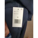 Alexia Admor Alexia Admore blue blouse size 10 NWT (b46) Photo 2