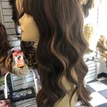 Deep wave bangs wig for sale 2020 Photo 5
