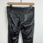 Aritzia Wilfred Black Faux Leather Pants Size 2 Photo 5