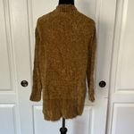 A New Day GOLDEN YELLOW CHENILLE CARDIGAN Photo 2
