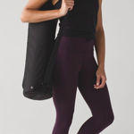 Lululemon Align Cropped 19” Black Cherry Leggings Women’s Size 4 Photo 0