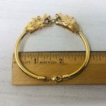 Head 18K gold plated dragon  bracelet Photo 14