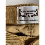 Levi's VTG Levi Strauss Signature Low Rise Bootcut Corduroy Y2K Flap Pockets Brown 16 Photo 2