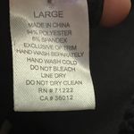 Rampage  Intimates Sexy Elegant Maid Cosplay Black & White Lace Lingerie L Photo 13