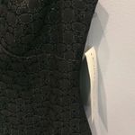 Evan Picone  Cap Sleeve Little Black Sparkle‎ Cocktail Dress Photo 6