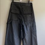 Women's Black Cargo Jeans Size 25 Photo 3