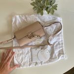 Chloé Chloe Mini Faye calfskin shoulder Crossbody Bag cement pink Photo 1