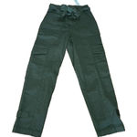 Alex Mill Belted Washed Expedition Pant‎ Women's Size 0 Dark Green Cargo Photo 0