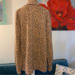 Abercrombie & Fitch  Cheetah Open Cardigan Top Animal Print Size S Small Photo 6