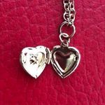 ✨Gold Heart Locket Necklace✨nwt Gold Photo 3