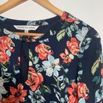 Cupcakes and Cashmere  Long Sleeve Floral Boho Keyhole Dress Size XS Photo 7