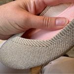 Rothy’s Gold Sparkle Round Toe Slip On Flats Womens 6 Classic Comfort Preppy Photo 7