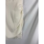 Amanda Uprichard Devyn Dress Strapless Mini in White Size Small Photo 2