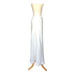 Brave+True Maxi Lined Oakey Skirt White Linen Women's Size XS New Photo 4