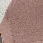 Eileen Fisher 100% Extra Fine Merino Wool Pink Open Front Sweater Medium Photo 6