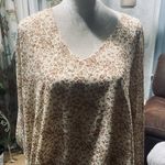 Main Strip  Leopard Print V-Neck Top Photo 0