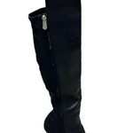 Adrienne Vittadini Women's Black Over The Knee High Heel Boots 6.5 Photo 11