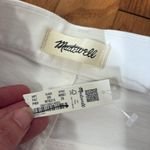 Madewell Kick Out Crop Jeans Pure White size 26 NWT Photo 6