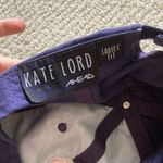 NEW Kate Lord Gettysburg College Blue Hat Ladies Cut Baseball Cap Orange NWOT Photo 7