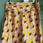 Free People Normani Bias Flower Skirt Photo 4