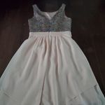 Flowy sequence dress size small fits women's size 4 Photo 6