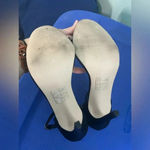 ASOS Black Ankle Strap Heels Minimalist Evening Party Dress Shoes Photo 4