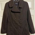 Rue 21  Dark Brown Peacoat Photo 0