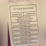 Steve Madden - Women Burgandy‎ purple turtle neck long sleeve Size XS Photo 4