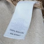 J. Jill Crushed Velvet Blazer Jacket Golden Brown Holiday Petite Size Medium M Photo 5