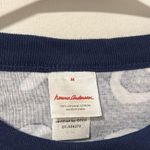 Hanna Andersson 100% Cotton XOXO Valentine’s Day Blue Long Sleeve PJ Shirt SzM Size M Photo 1