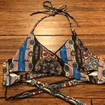 Tribal Print Criss Cross Detail Bikini Size M Photo 5