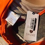 Shade & Shore Women's Lightly Lined One Shoulder Twist-Front Bow Tail Bikini Top - Photo 10