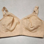 Playtex  18 Hour Light Beige Sensational Support Wire Free Bra 38D 0020 Photo 0