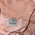 Blue Blush  Pink Satin handkerchief top Photo 2