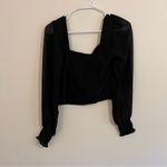 Abercrombie & Fitch Black Women's blouse Photo 6