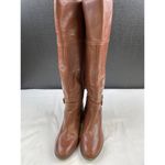 Marc Fisher Mark Fisher Women's Brown Leather Tall Boots/Shoes Heel 2" Size 5.5 SKU 4728 Photo 1