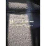 Under Armour NWT  Shimmering Lined Fleece Tunic Sweatshirt Sz XS‎ Purple/Gray Photo 4