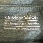 Outdoor Voices  Green 7/8 Warmup Legging Size XS Photo 3