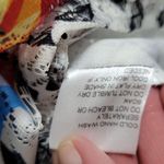 Papillion abstract lace mod shift dress size medium Photo 7